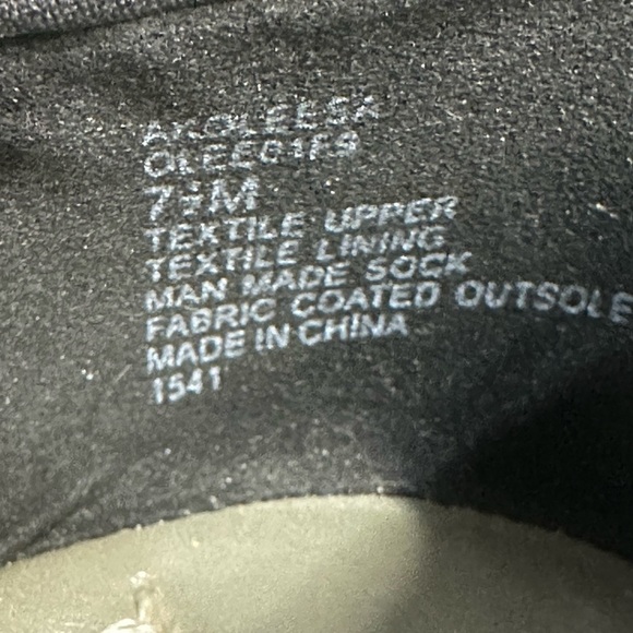 Anne Klein iFlex Black Flats – Size 7.5 - Picture 6 of 6